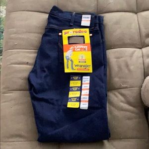 Wrangler cowboy cut jeans
